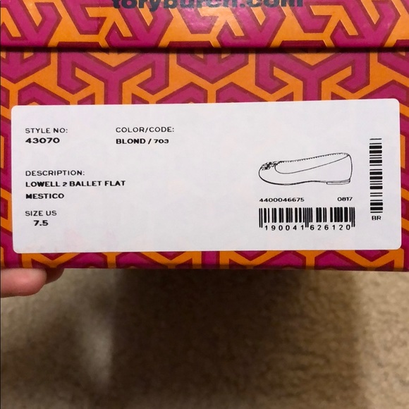 Tory Burch Lowell 2 Ballet Flat - Picture 5 of 5
